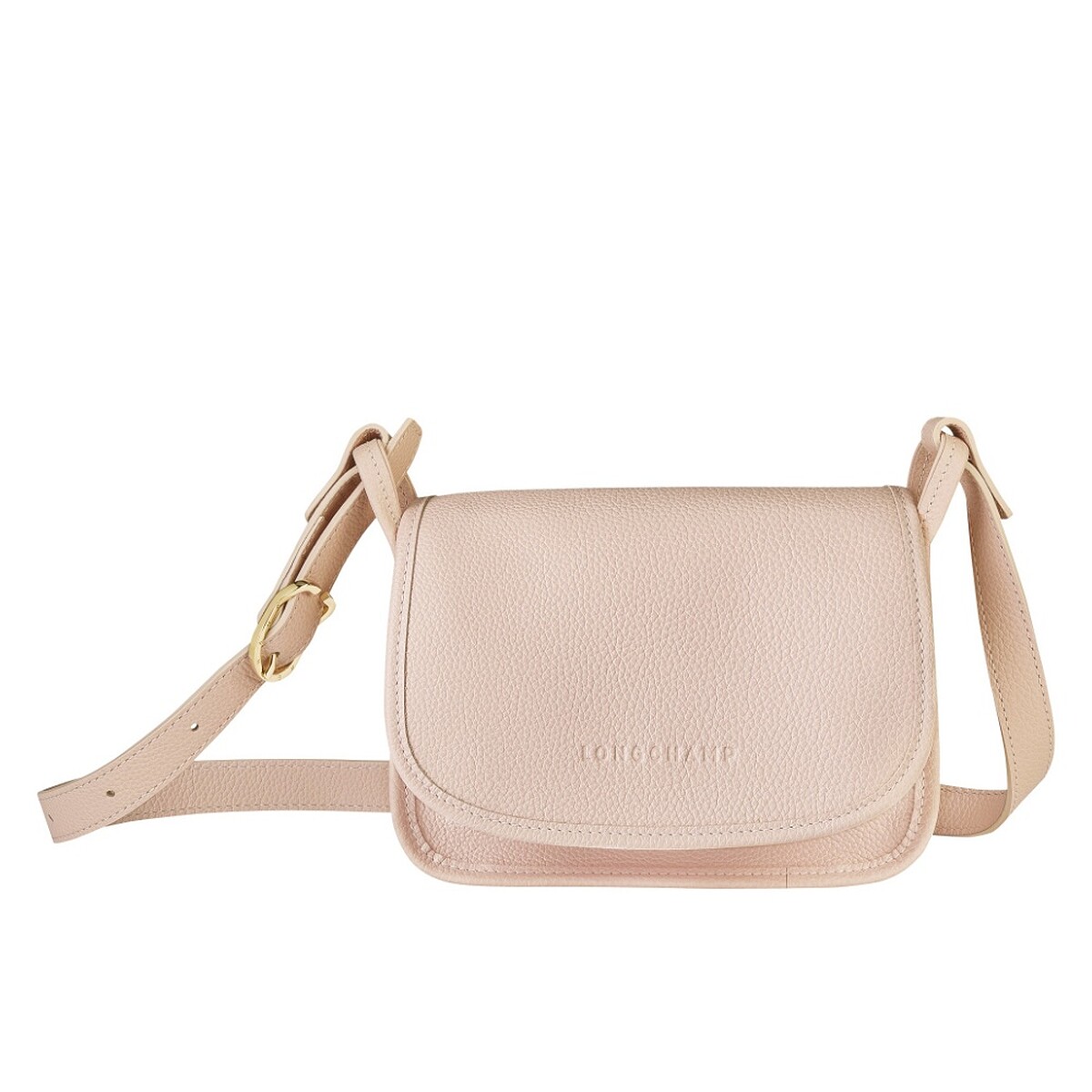 Le Foulonné系列翻蓋斜背袋