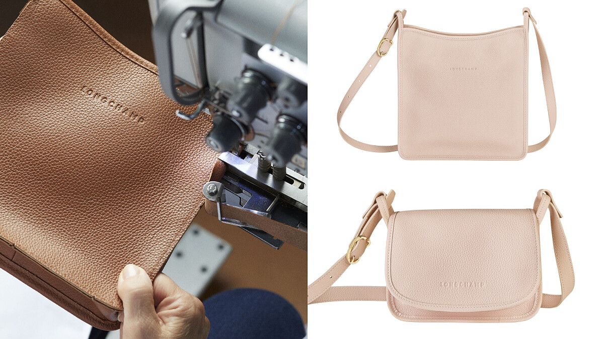 Longchamp鐵粉搶著入手的隱藏版手袋！Le Foulonné系列全新包款柔霧粉、焦糖棕、玫瑰紅問世…萬元就有的佛心售價