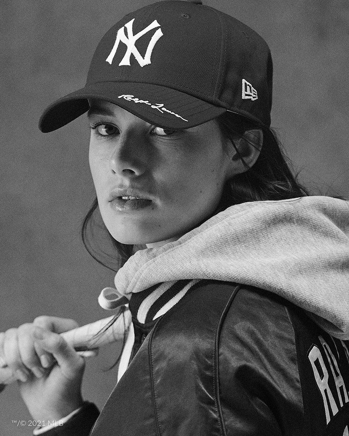 2018年限量推出MLB X Ralph Lauren X New Era三方聯名洋基棒球帽