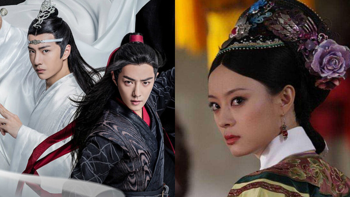 10部豆瓣超過10萬人評分陸劇！肖戰、王一博《陳情令》首位破百萬人評分，經典孫儷《甄嬛傳》十年不敗
