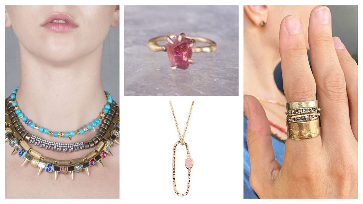 珠寶配飾控看過來，編輯最愛的獨立設計師品牌大公開，提升造型完整度就靠它們了！