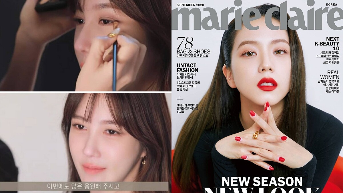 少女時代、BLACKPINK彩妝師Youtube頻道公開！彩妝技巧不藏私，訂閱起來絕對不吃虧