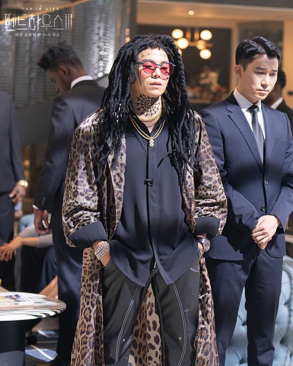 《上流戰爭3》再下猛藥！羅根李 哥哥黑人口音造型被罵爆！