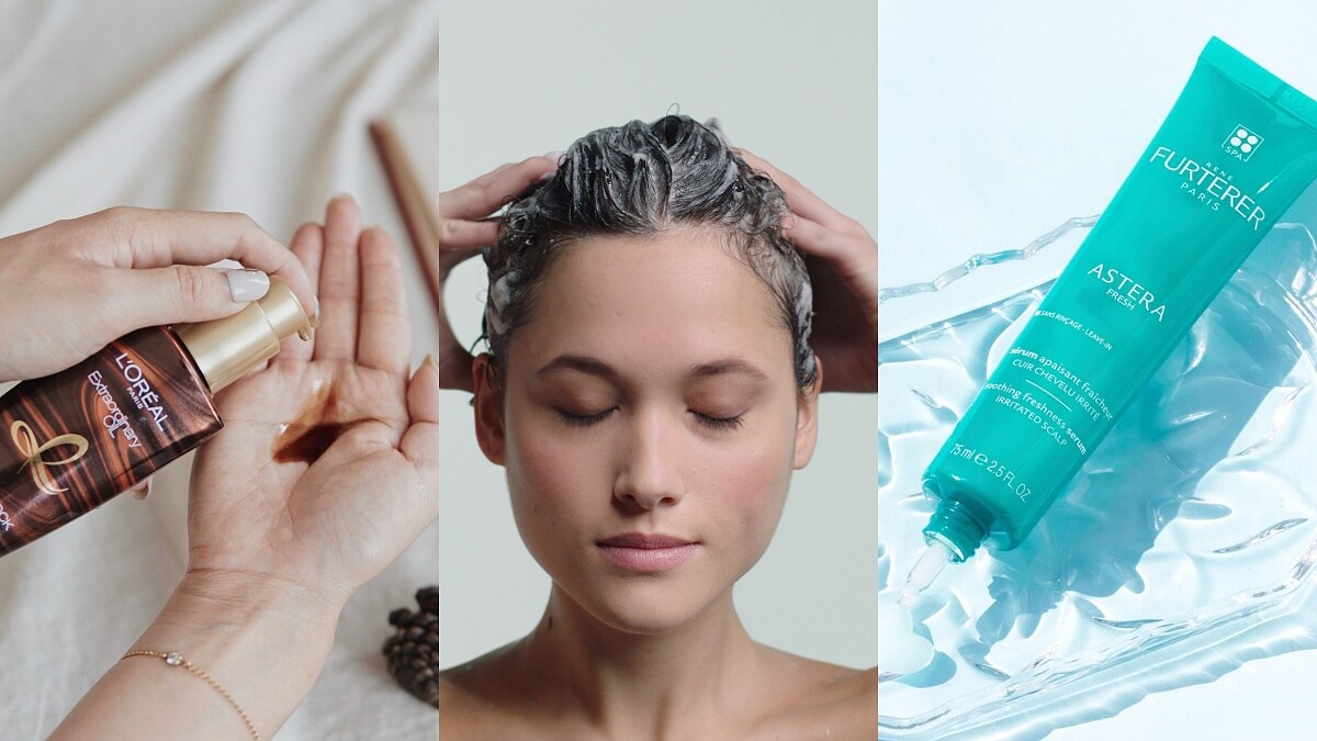 養髮好時機！夏日居家護髮4步驟擺脫出油、悶熱，從髮根到髮絲打造背殺級愛心光圈