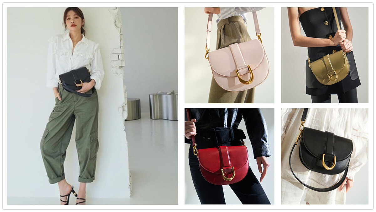 Charles &amp;amp; Keith官網超人氣高CP值馬鞍包回歸！就連許路兒、YOYO都在背的小CK絕美質感包款，最終限時補貨，錯過漏收就太可惜啦！