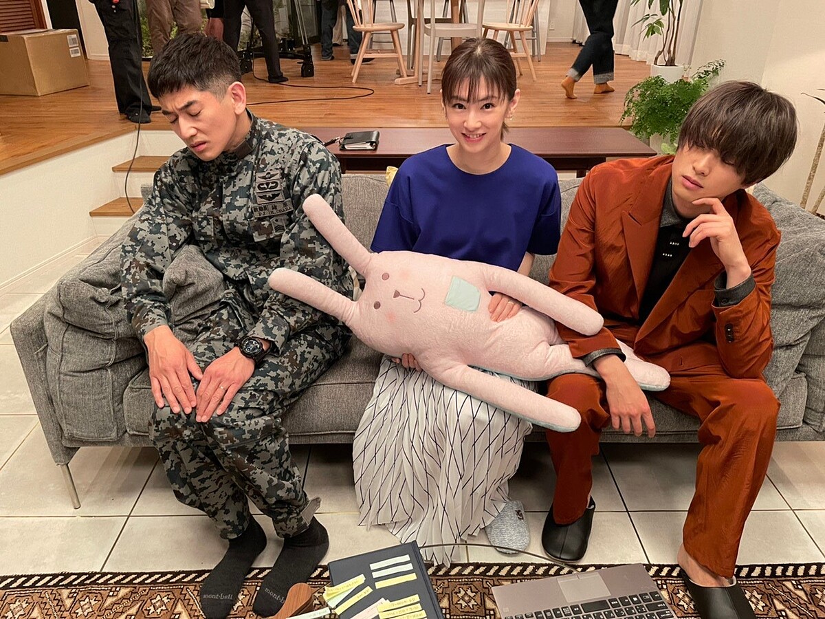 離婚活動 Photo/ twitter@rikokatsu_tbs