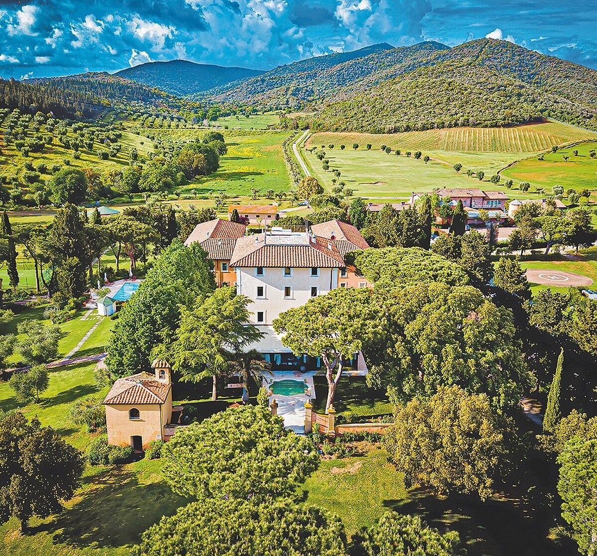 &copy; Photo by Gianni Buonsante_Courtesy of L&rsquo;Andana Tenuta La Badiola