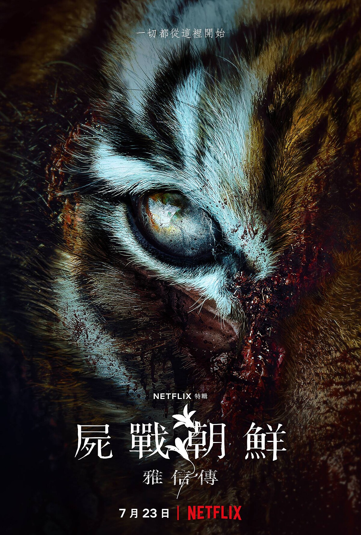 全智賢 《屍戰朝鮮：雅信傳》7月23日上線