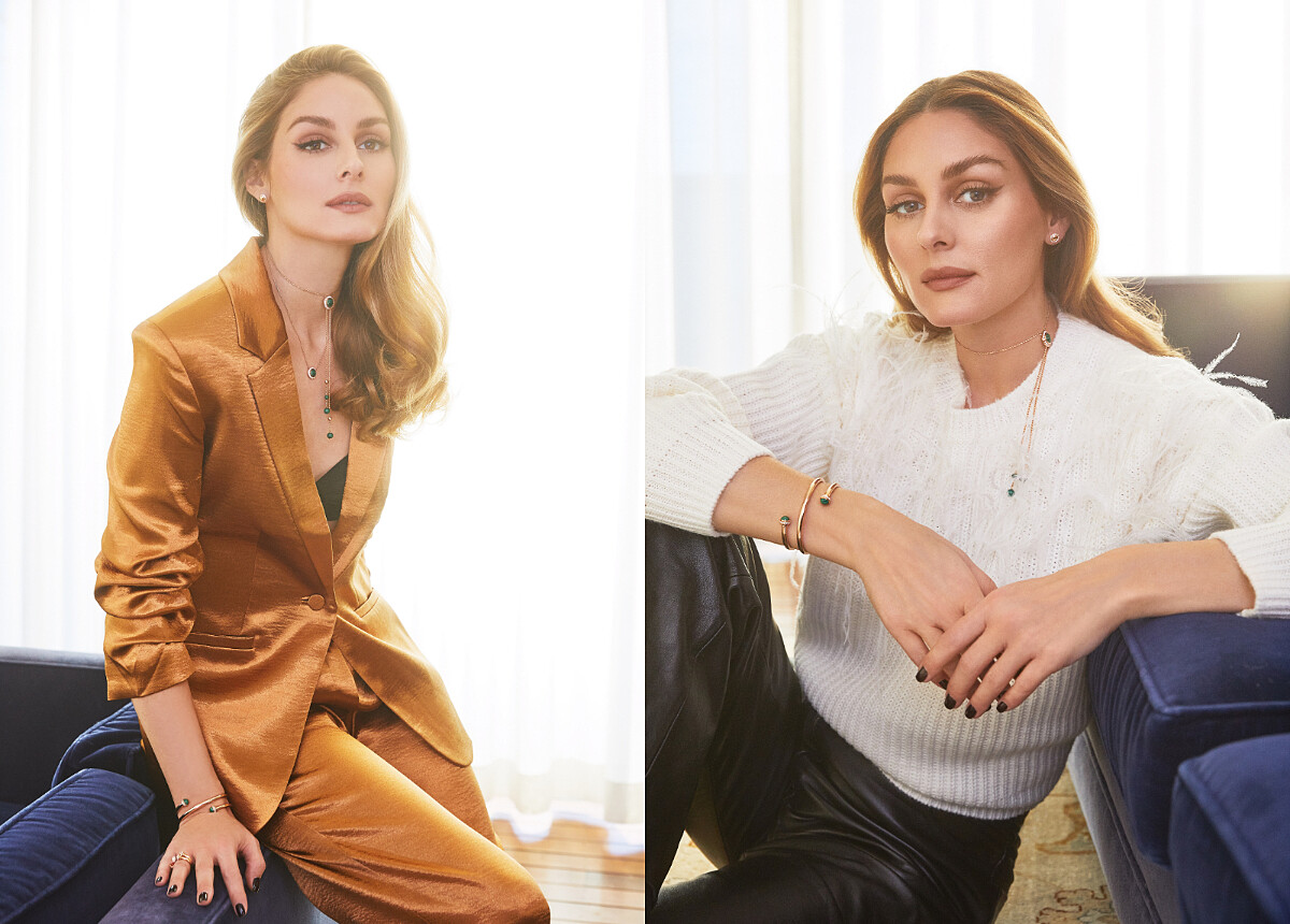 時尚名媛Olivia Palermo配戴PIAGET Possession系列珠寶。