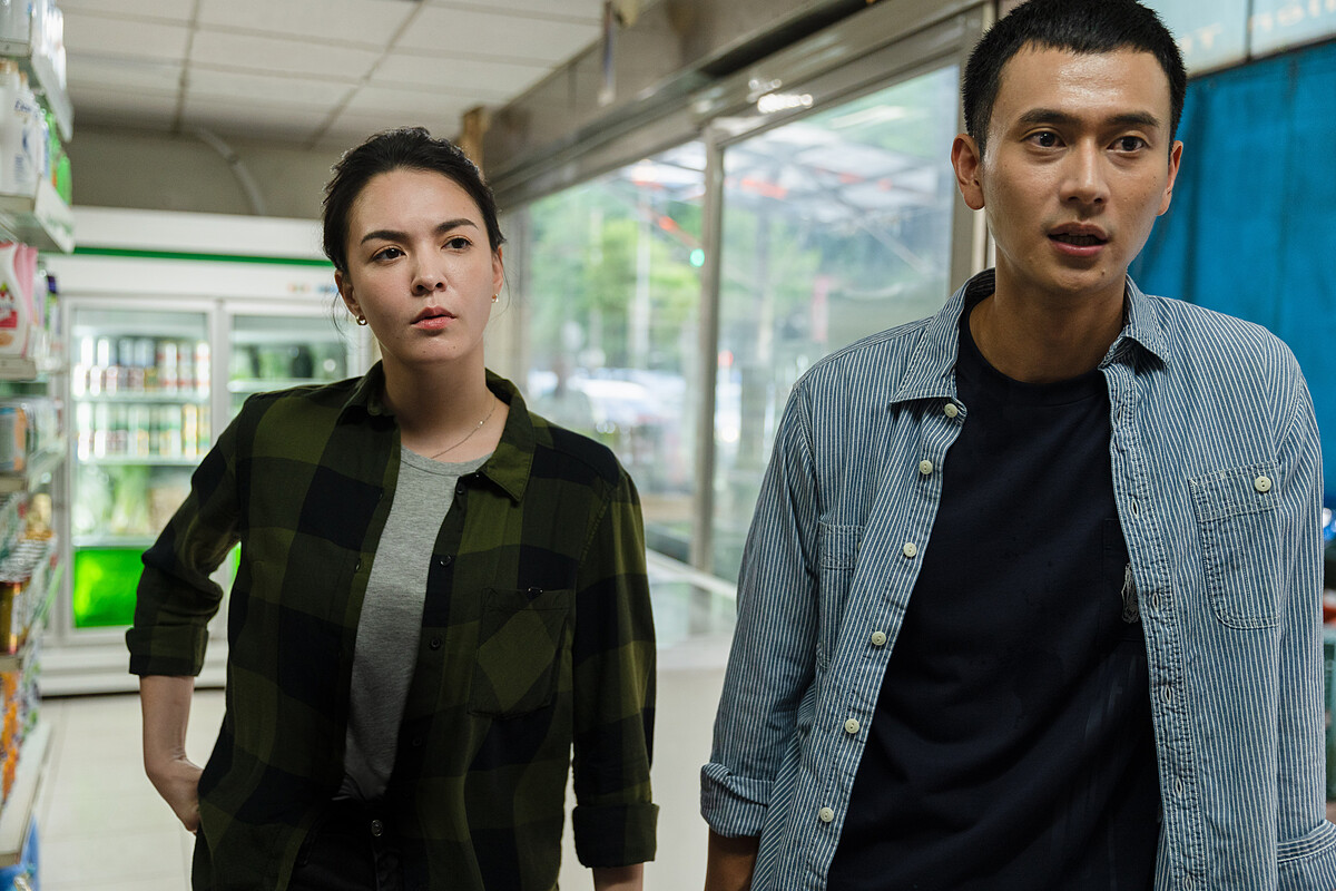 ▲張榕容、劉冠廷聯手查案。(圖 / CATCHPLAY+提供)