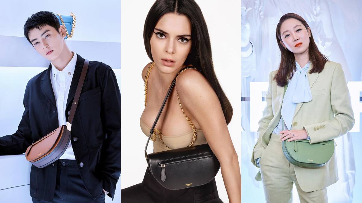 孔曉振、車銀優、李多熙都在瘋的Burberry包款OLYMPIA！必敗IT Bag原因出爐，限量版差別在哪告訴你