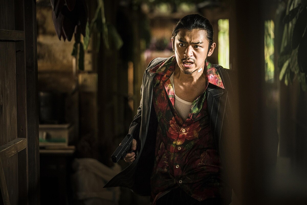 陳柏霖以新作《詭扯》黑警角色回歸電影圈，也希望台灣和南韓的觀眾會喜歡。