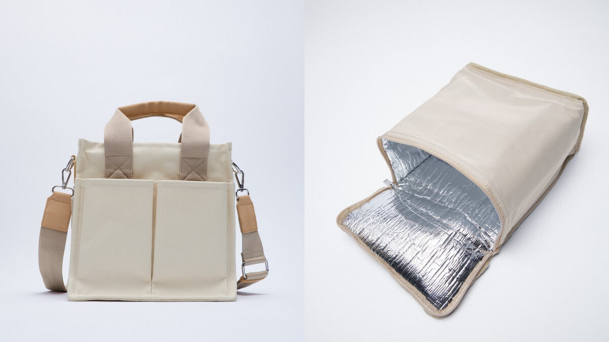 Zara保溫/冰手提袋，售價NT$1,490