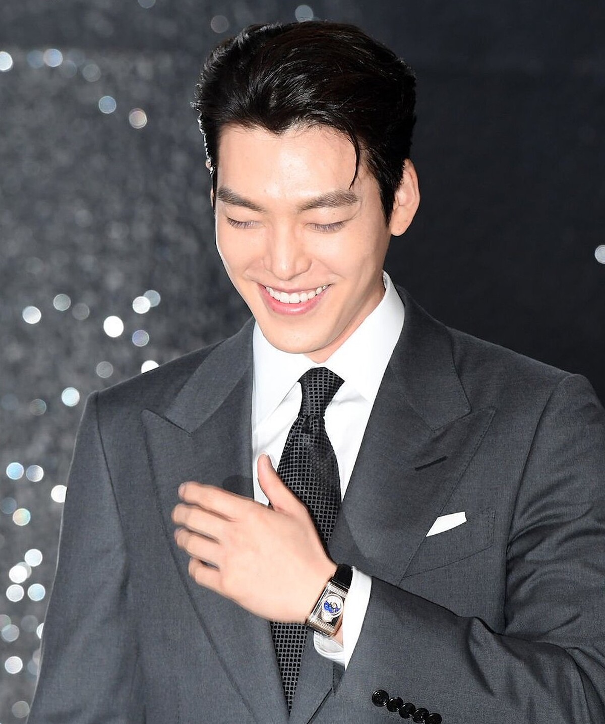 金宇彬 帥氣現身品牌活動！