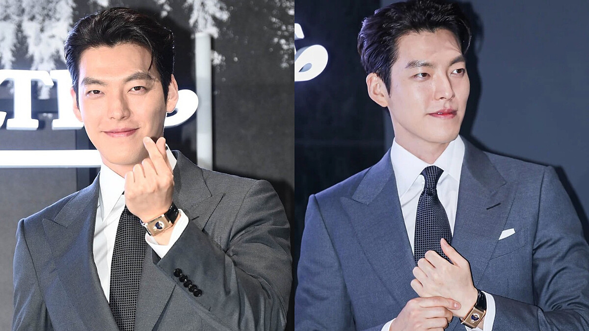 金宇彬 抗癌成功！睽違18個月現身活動，正裝風範＋寬肩魅力，台下記者狂讚「好帥」，男神好害羞！