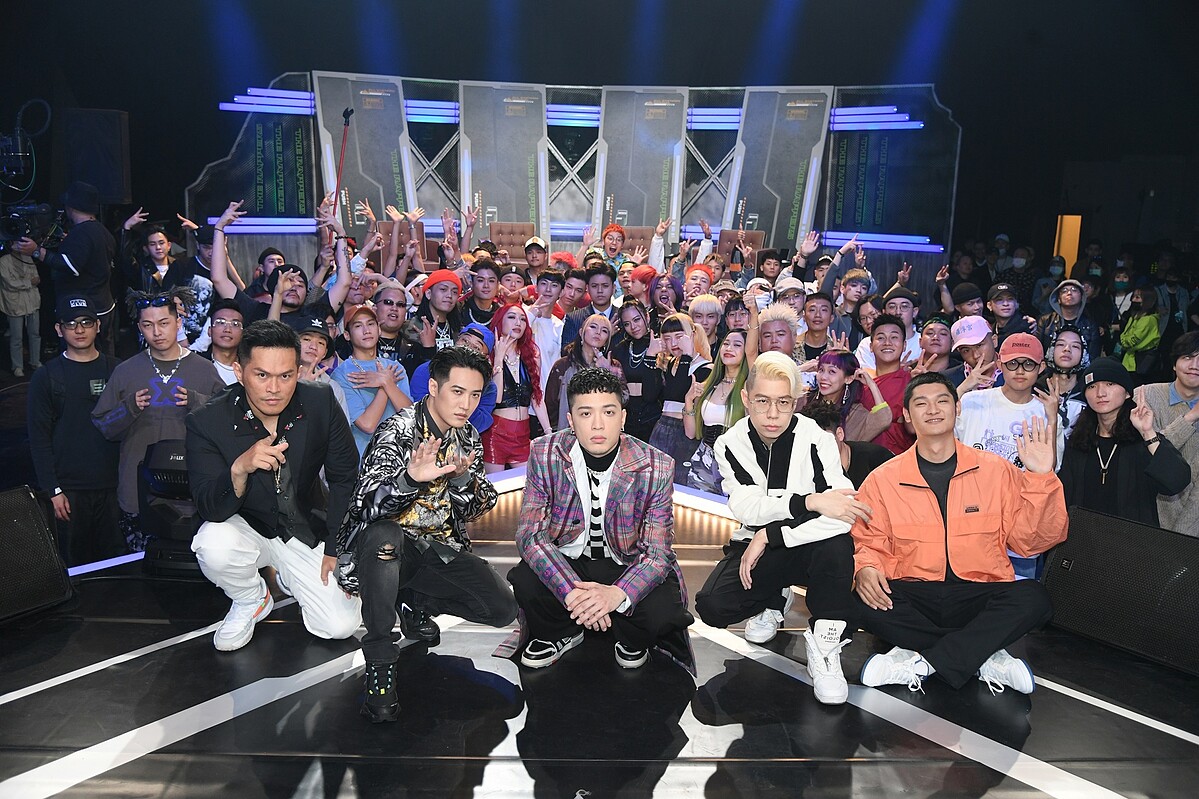 《大嘻哈時代》首播後電視與OTT表現亮眼