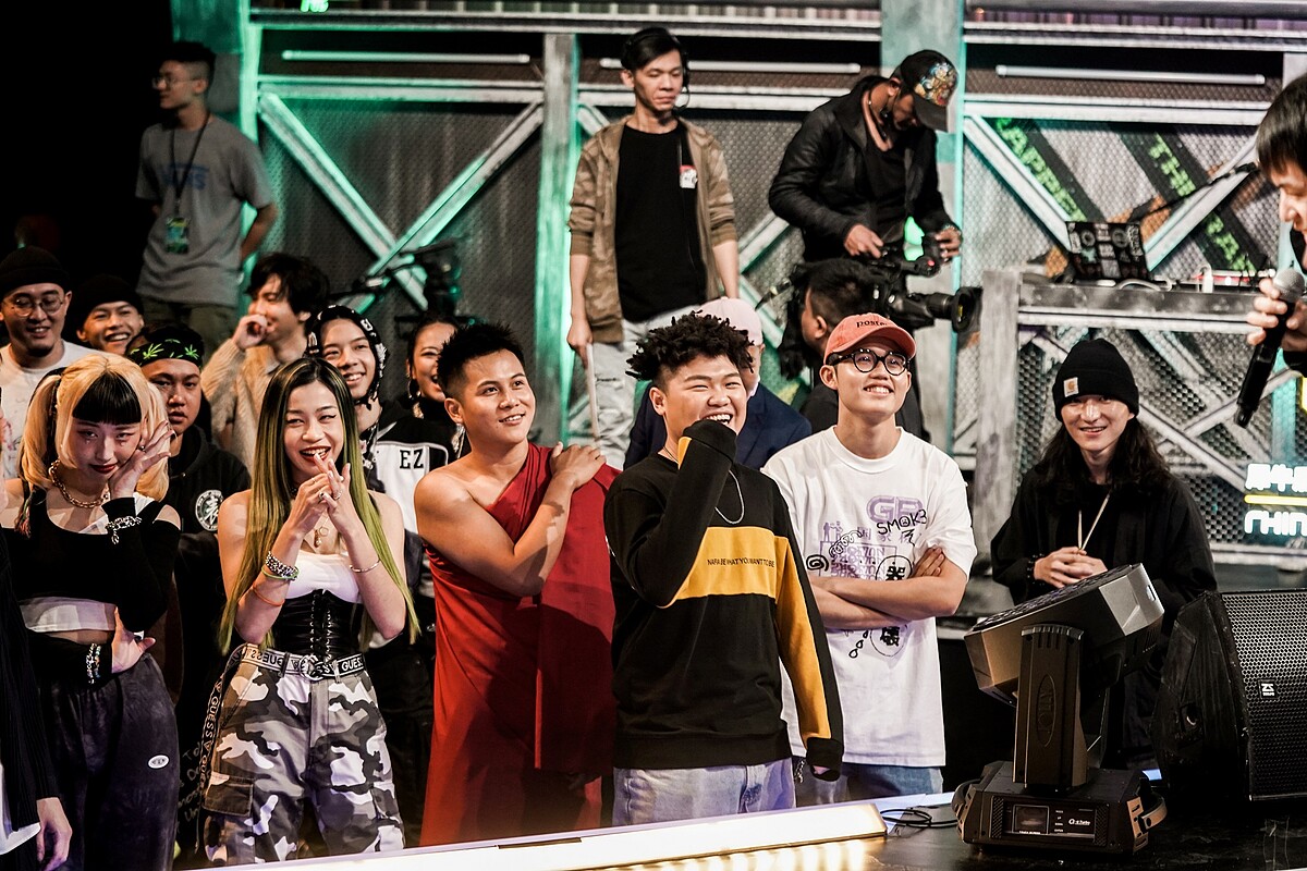 《大嘻哈時代》選手們臥虎藏龍