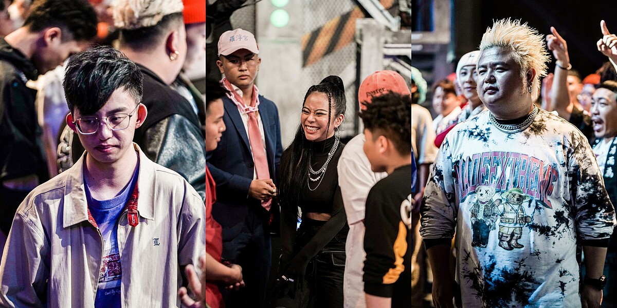 《大嘻哈時代》台大高材生-八八男、編曲教父凃惠源的女兒-夏沐MELO MOON、更生人-朋繽