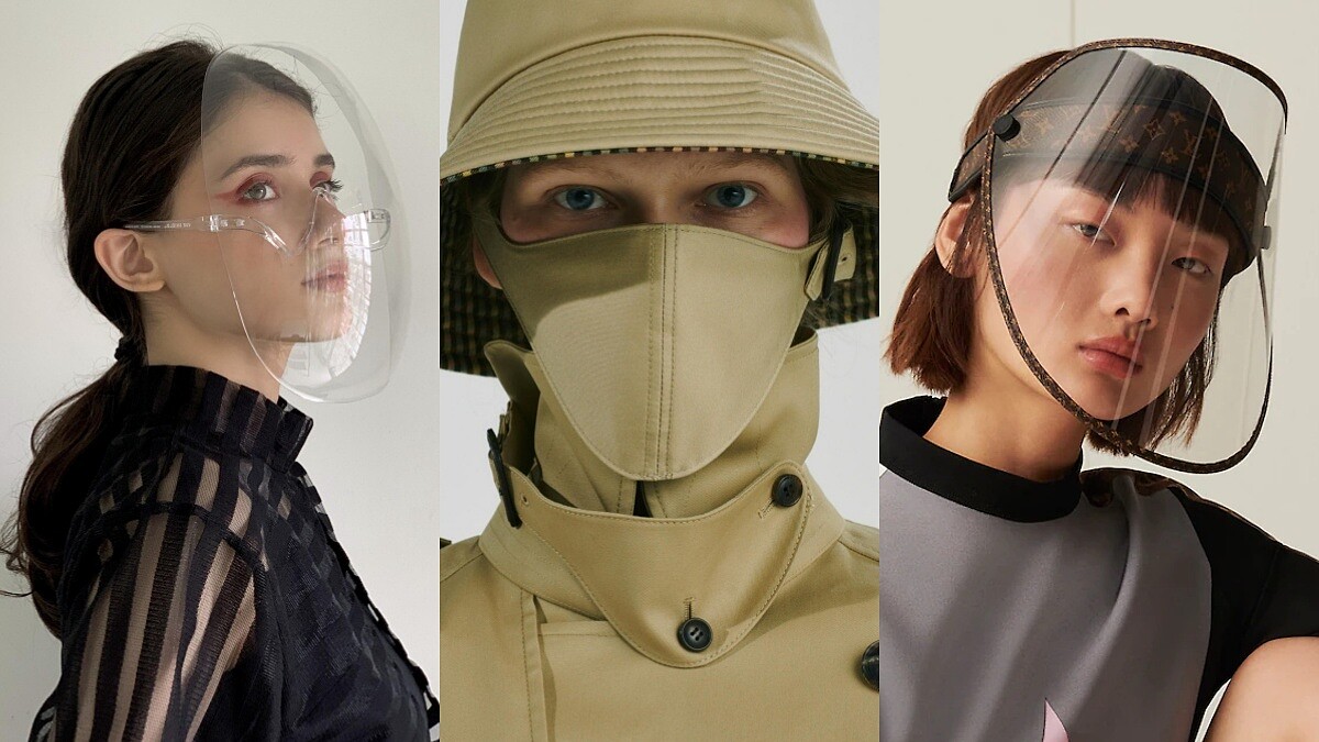 通勤族必備防疫小物盤點！LV老花防護面罩、Vue Shields全防護面罩、Off-White護目式墨鏡…辦公室最潮非你莫屬