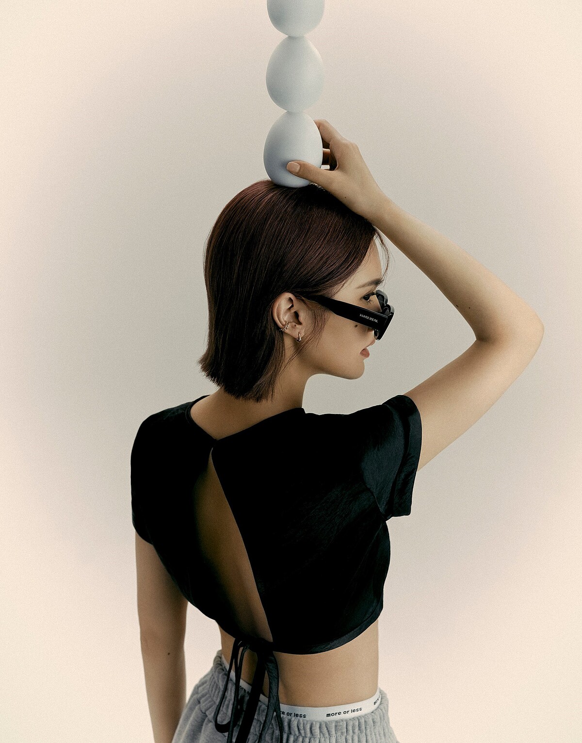 MORE REAL 時髦墨鏡，NT1,090