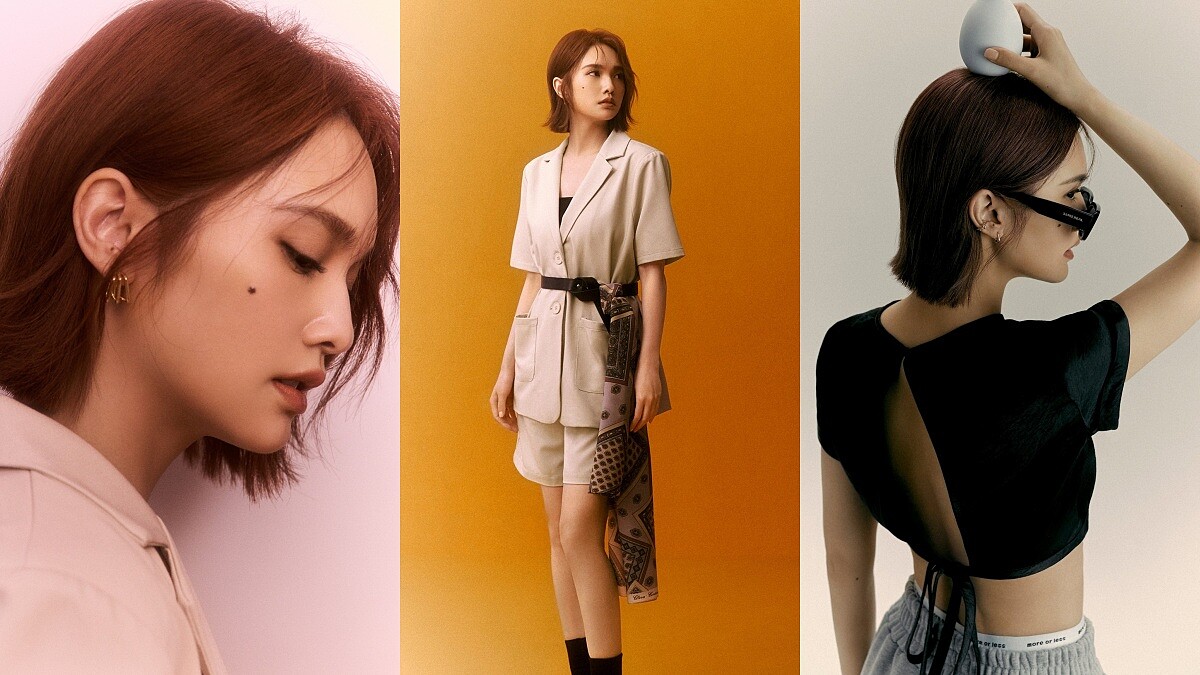 Pazzo風格代言人楊丞琳強勢回歸！限定款TOP5公開，還有時髦墨鏡、方形耳環百搭配件