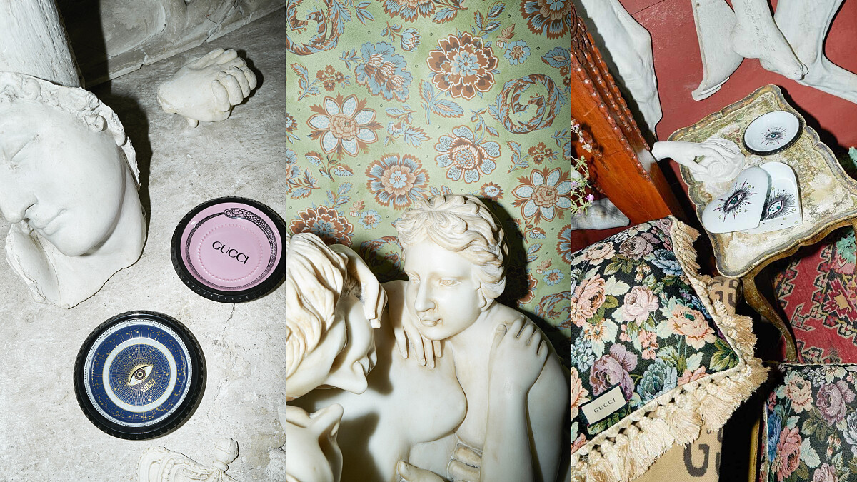 宅家也有 Gucci 義式復古花園風，把 Alessandro Michele 的設計帶回家
