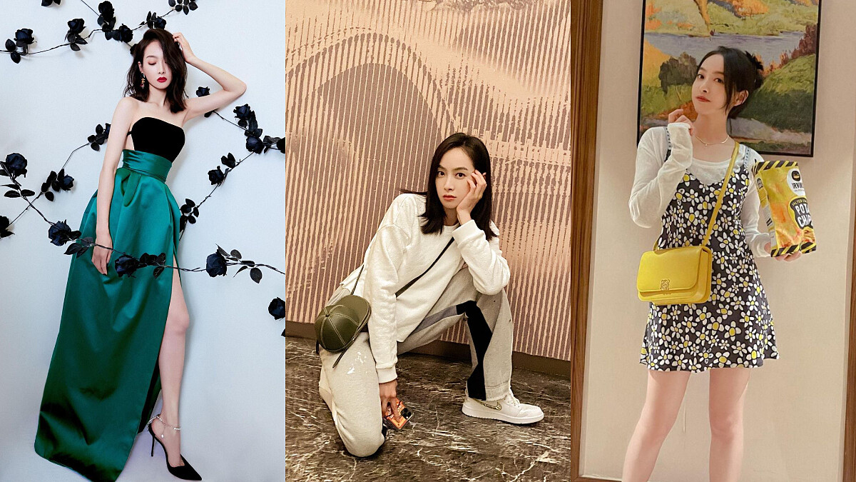 《下一站是幸福》宋茜駕馭 JIMMY CHOO 百搭輕熟風格，多變的私服穿搭也將身材搭出好比例