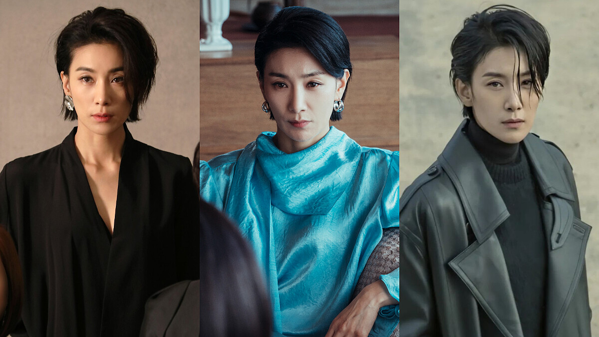 金瑞亨高冷女王專業戶！《天空之城》魔女教師 轉性《我的上流世界》最佳男主角？！性格短髮超撩妹！