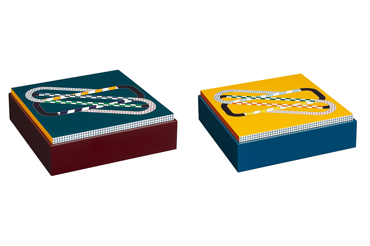 Th&eacute;or&egrave;me Round and Round 系列置物盒，NT42,400。