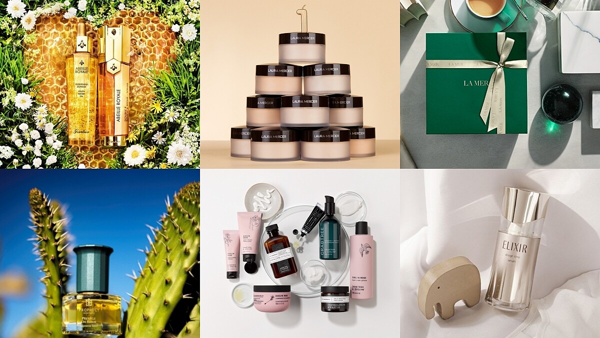 美妝618年中慶優惠：LAURA MERCIER蘿拉蜜思、瑰柏翠、鉑翡斯、資生堂東京櫃watashi+感謝祭獨家組合、DR.WU明星商品只要618、愛康下單送好禮