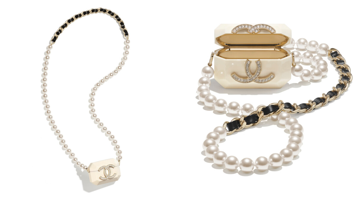 Chanel Airpods Pro 收納盒，售價NT$83,300