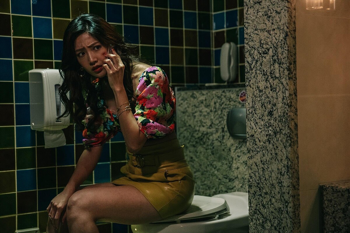 ▲▼黃薇渟呈現應召女郎不為人知的辛苦。（圖／CATCHPLAY+提供）