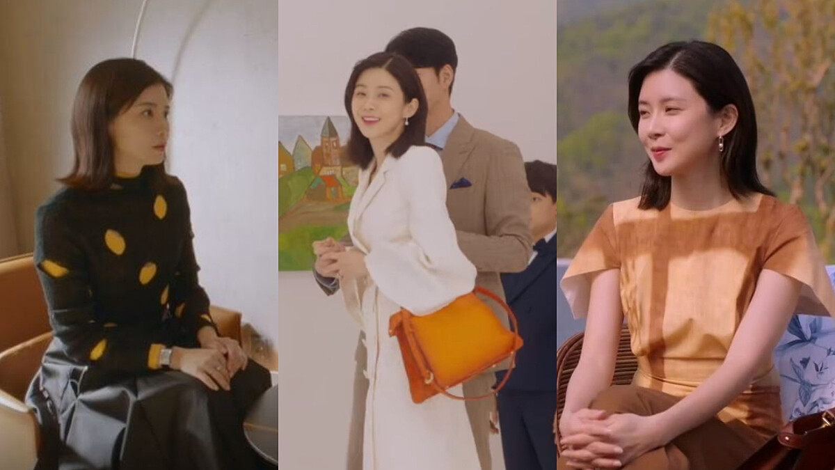 盤點《我的上流世界》李寶英劇中穿搭單品，「徐熙秀」展現溫柔大氣豪門高奢風範。