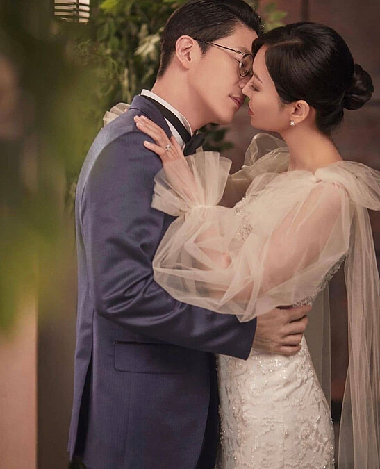  《上流戰爭3》朱丹泰、千書真 婚紗照釋出