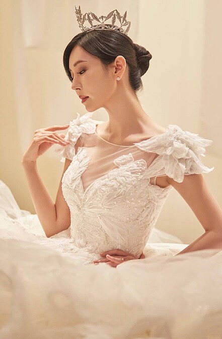  《上流戰爭3》朱丹泰、千書真 婚紗照釋出