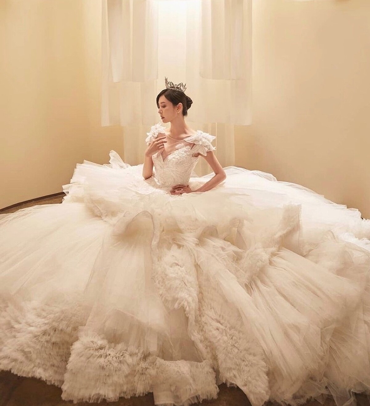 《上流戰爭3》朱丹泰、千書真 婚紗照釋出