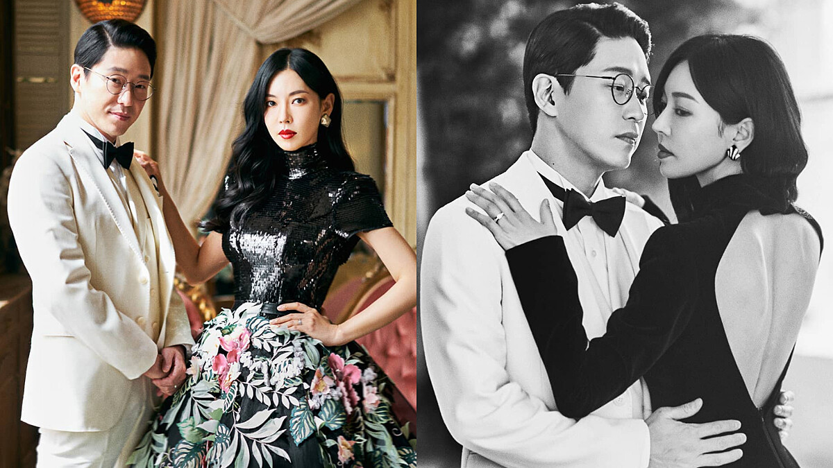 《上流戰爭3》朱丹泰、千書真 又拍婚紗照！浪漫甜寵+假面洶湧 多種情緒複雜風格，劇組實在很用心！