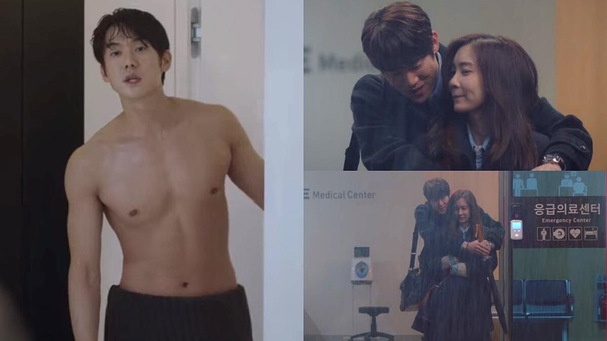 《機智醫生生活2》第一集 柳演錫「安政源」主場好吸睛！暖男胸膛+高甜背後抱，滿滿幸福氛圍溢出螢幕！