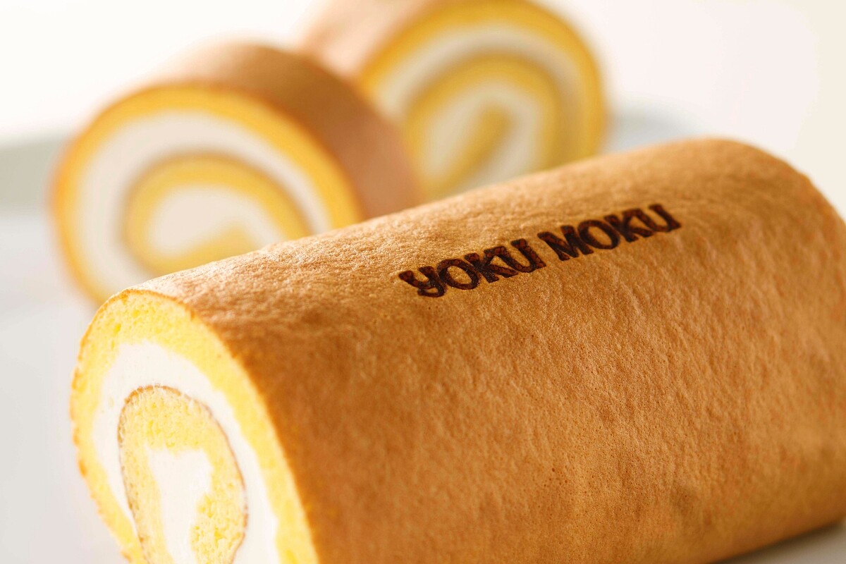 日本長年熱銷的明星商品「南青山生乳捲」。