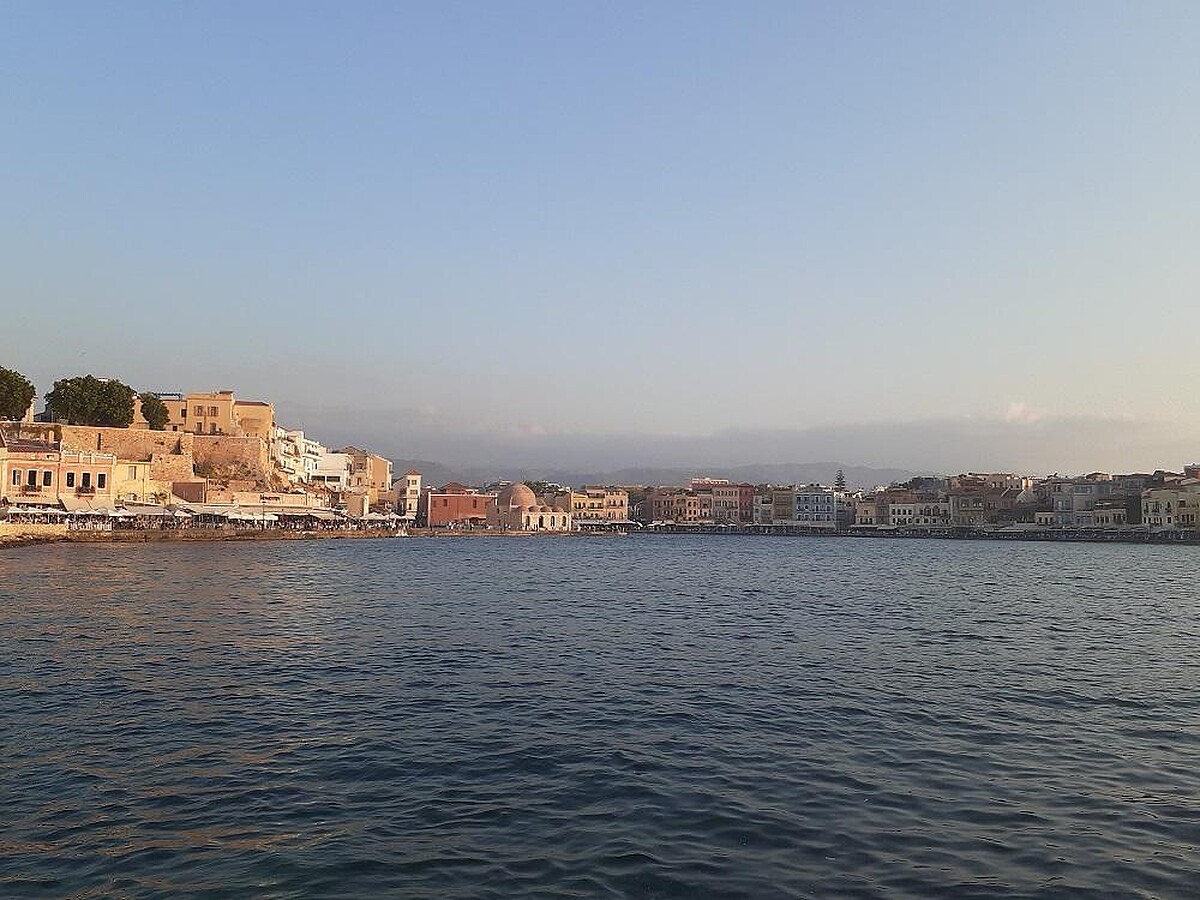 ▲克里特島是他們推薦的旅遊好去處。（圖／方俞 & 君毅提供）