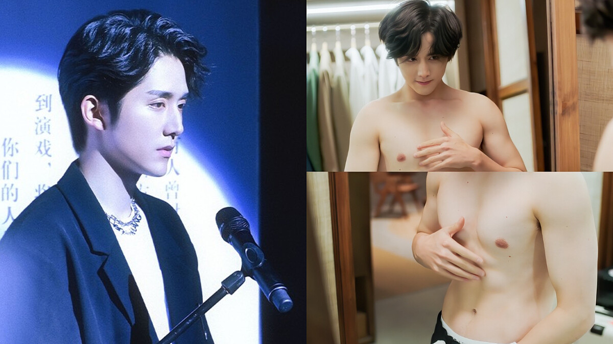 陸劇《變成你的那一天》張新成八塊腹肌太惹眼！高冷程度堪稱男德模範生，小女生演技嘟嘴、嬌羞反差萌超可愛