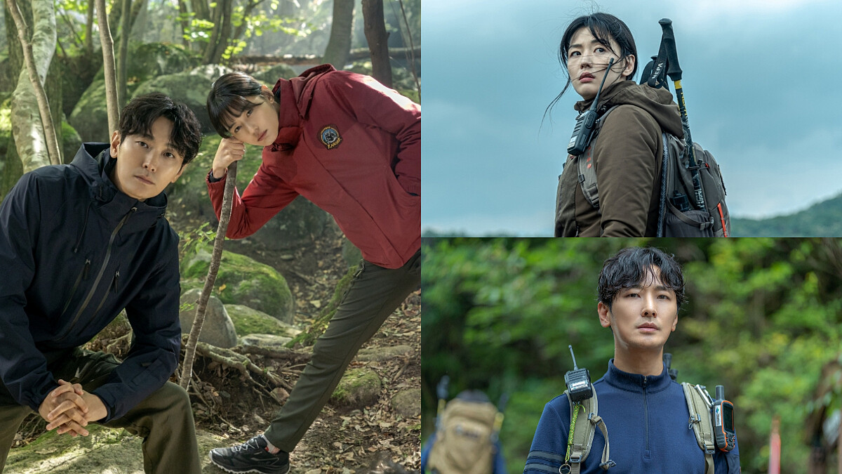 全智賢、朱智勛 韓劇《智異山》本月結束9個月拍攝，預計今年10月正式上檔！