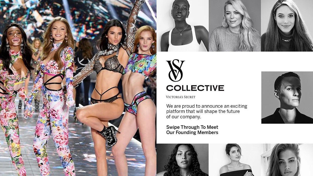 維多利亞的秘密即將捲土重來！告別維密天使，換上琵艷卡喬普拉等7位各界女性菁英推出VS Collecitive新企劃