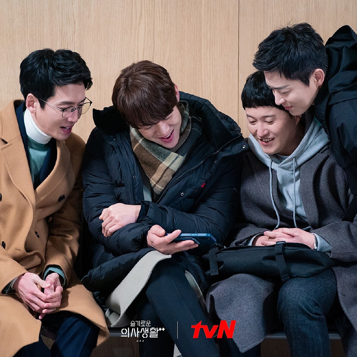  《機智醫生生活2》五人幫傳遞療癒價值