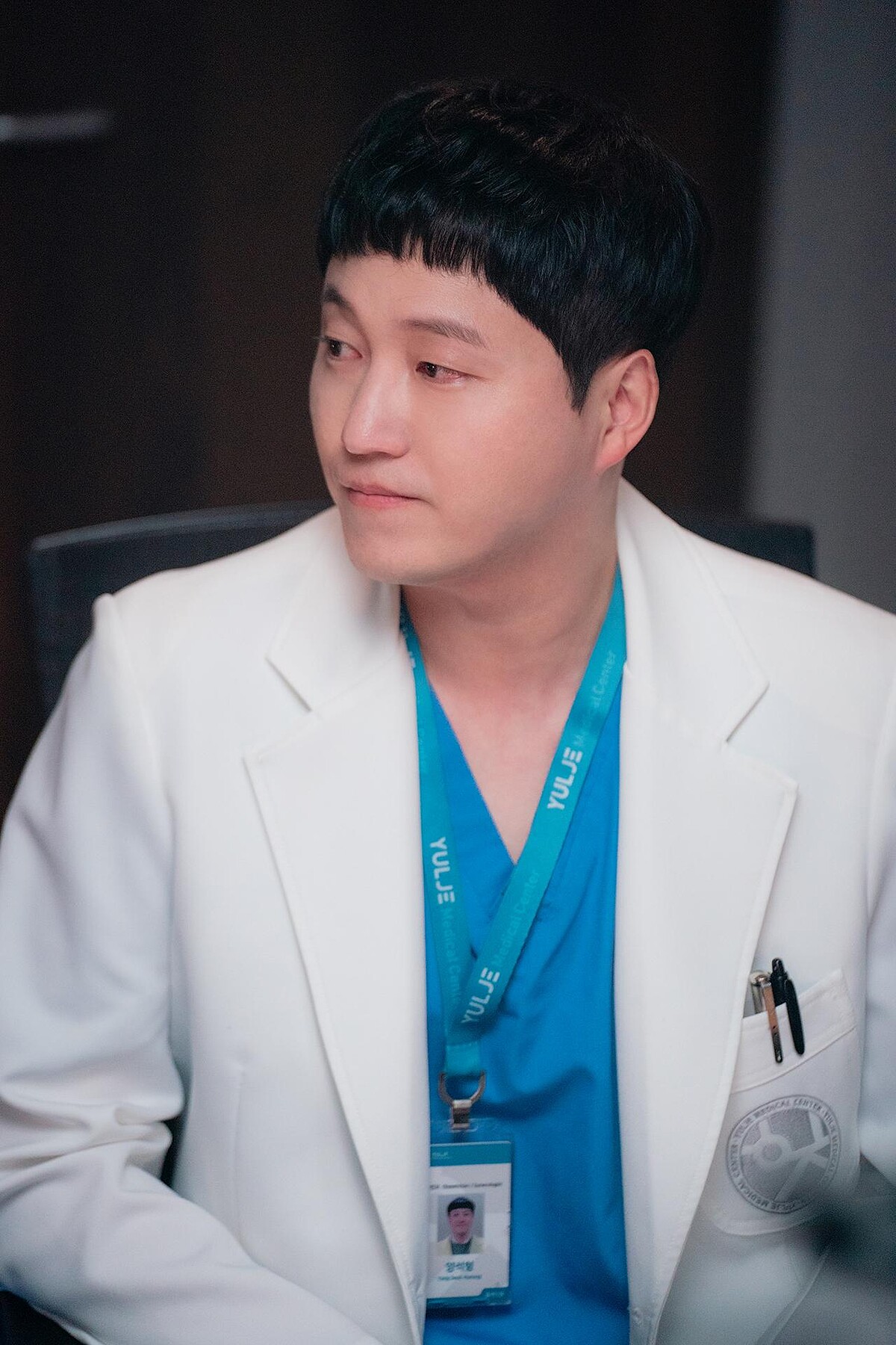 《機智醫生生活2》第一集 金大明 「楊亨碩」為產婦保著胎兒超感人