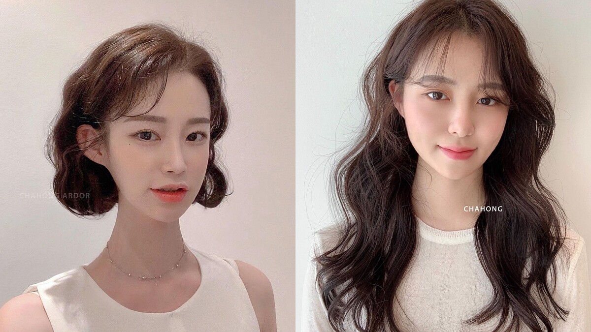 2021燙髮推薦：輕飄飄的雲朵捲，鬆軟的自然線條不管短髮、長髮都能燙～