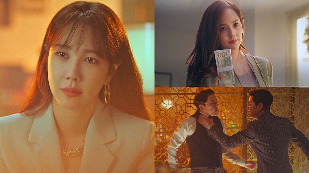 雷／《上流戰爭3》第三集 鬧劇終於結束！朱丹泰身份之謎被揭開、吳允熙＆羅根李的約定，赫拉皇宮噴水池有秘密？！