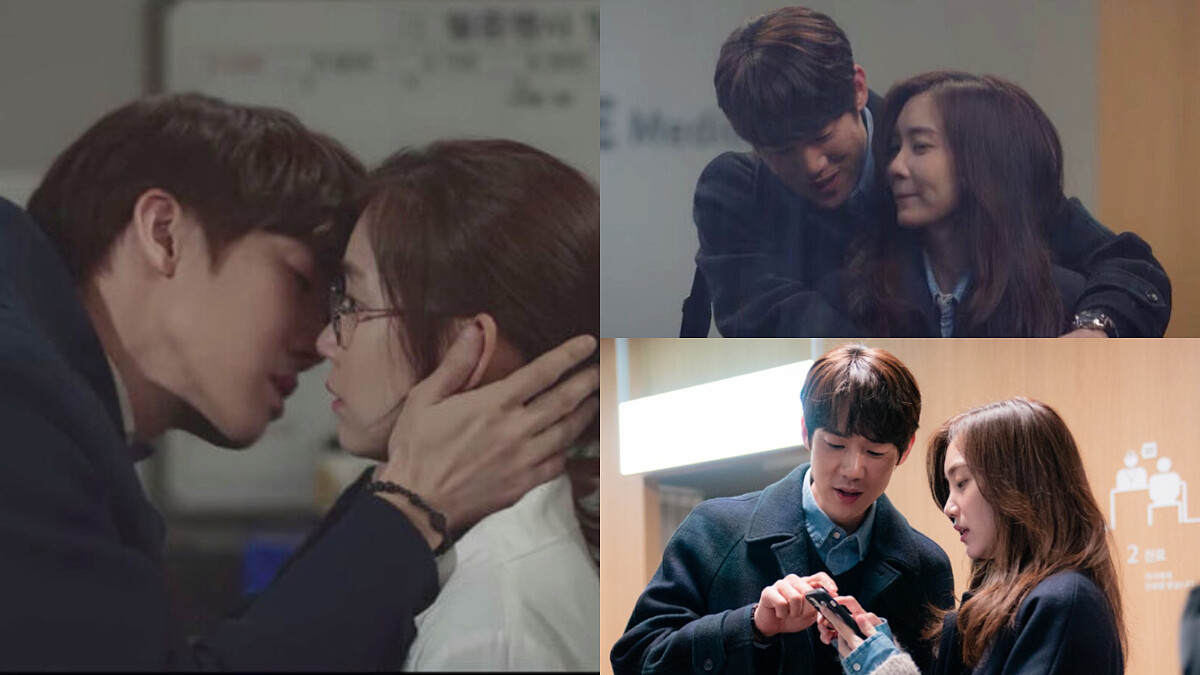 《機智醫生生活2》「政源」柳演錫＋「冬天」申鉉彬 「心動緊抱」名場面，聖誕奇蹟之吻、雨夜背後抱，糖份過高！