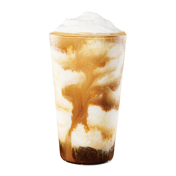 星巴克「雙濃萃義式咖啡星冰樂」