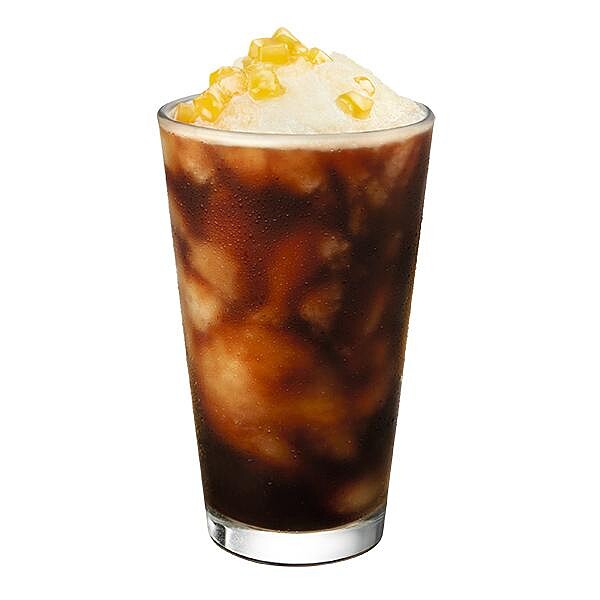 「金色鳳梨冷萃咖啡」